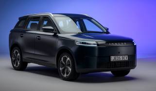 New Jaecoo E5 - front static 